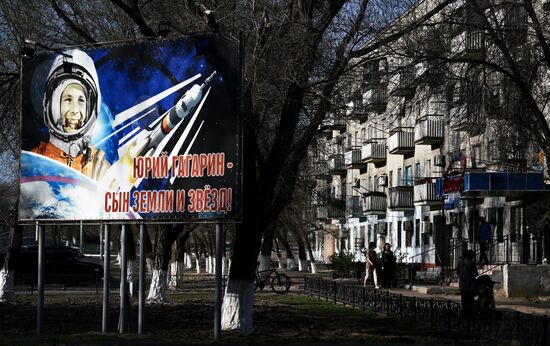 Kazakhstan Baikonur Daily Life