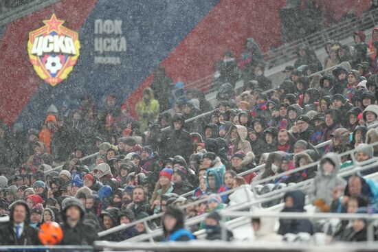 Russia Soccer Premier League CSKA - Dynamo