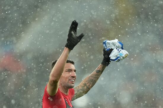 Russia Soccer Premier League CSKA - Dynamo