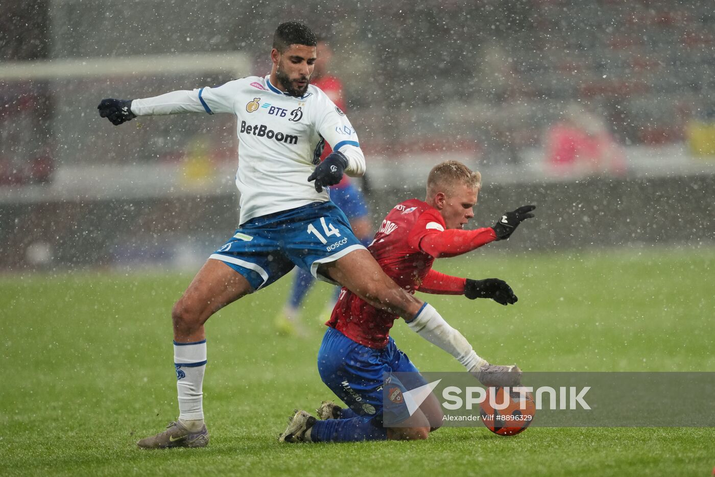 Russia Soccer Premier League CSKA - Dynamo
