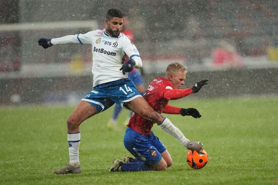 Russia Soccer Premier League CSKA - Dynamo