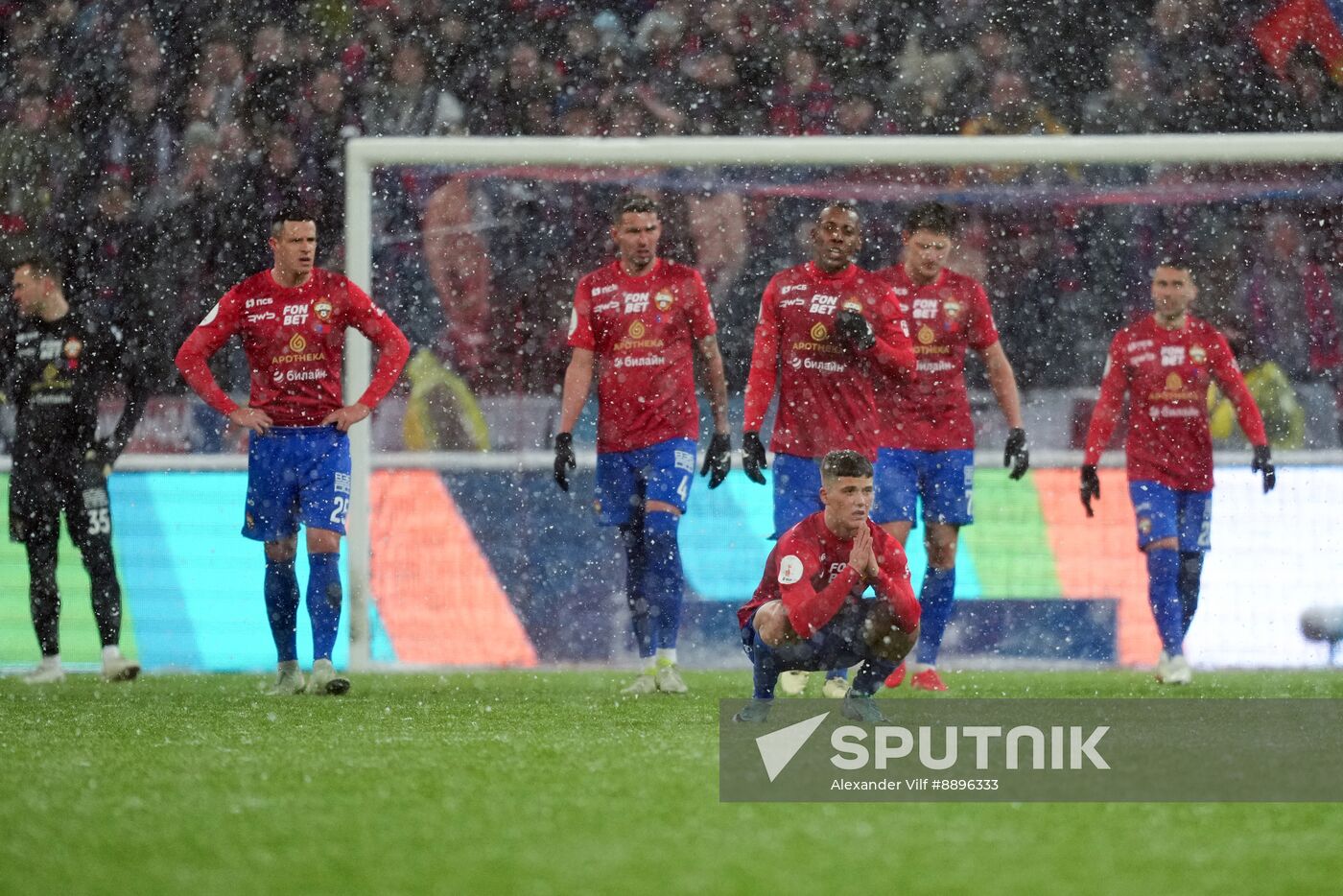 Russia Soccer Premier League CSKA - Dynamo