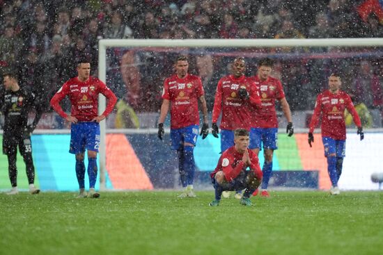 Russia Soccer Premier League CSKA - Dynamo