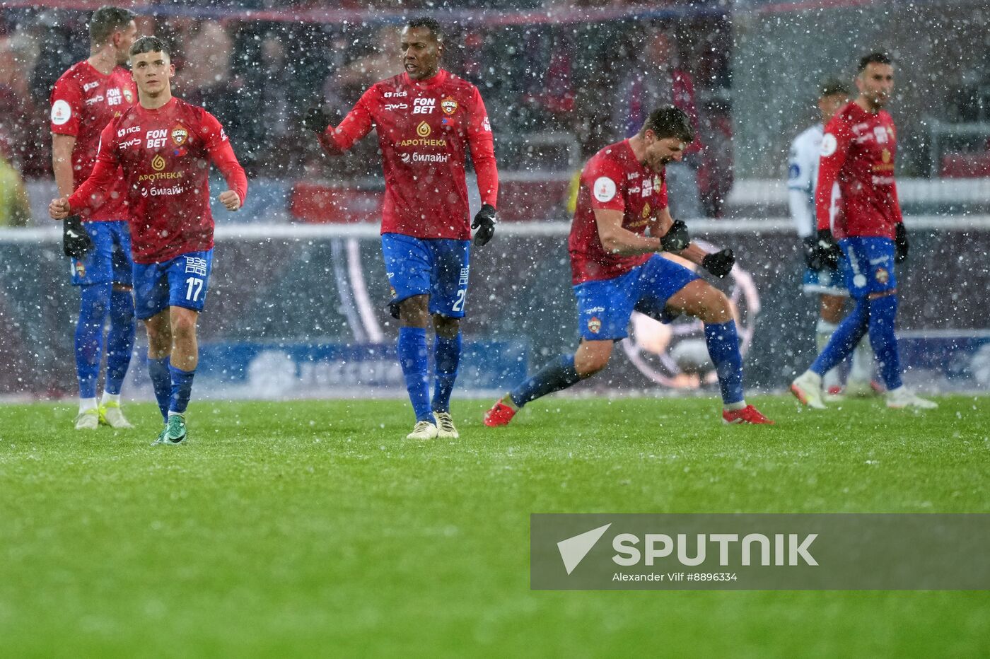 Russia Soccer Premier League CSKA - Dynamo