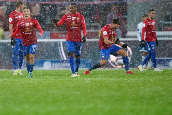Russia Soccer Premier League CSKA - Dynamo