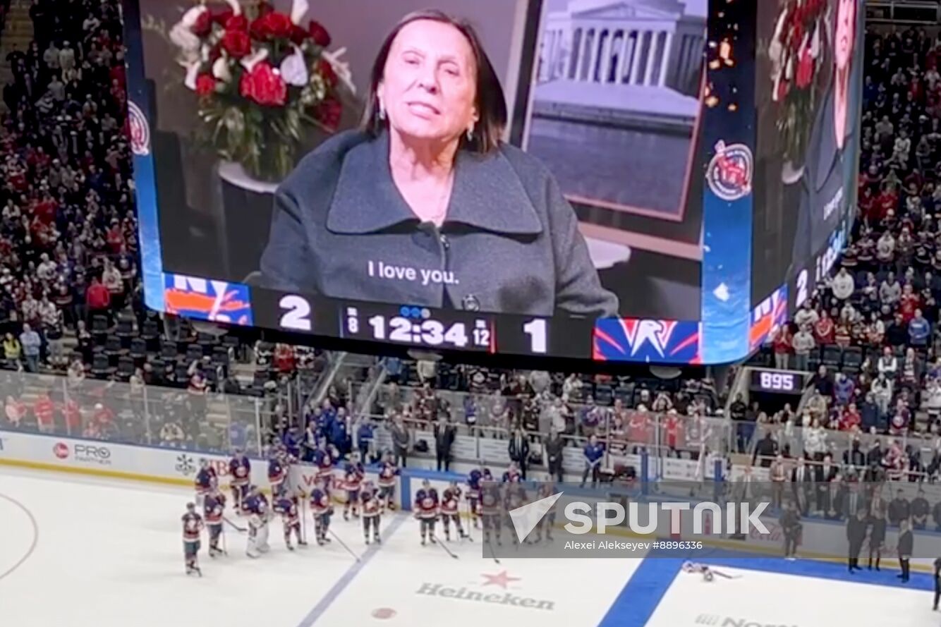 US Russia Ice Hockey Ovechkin NHL Career Goal Record