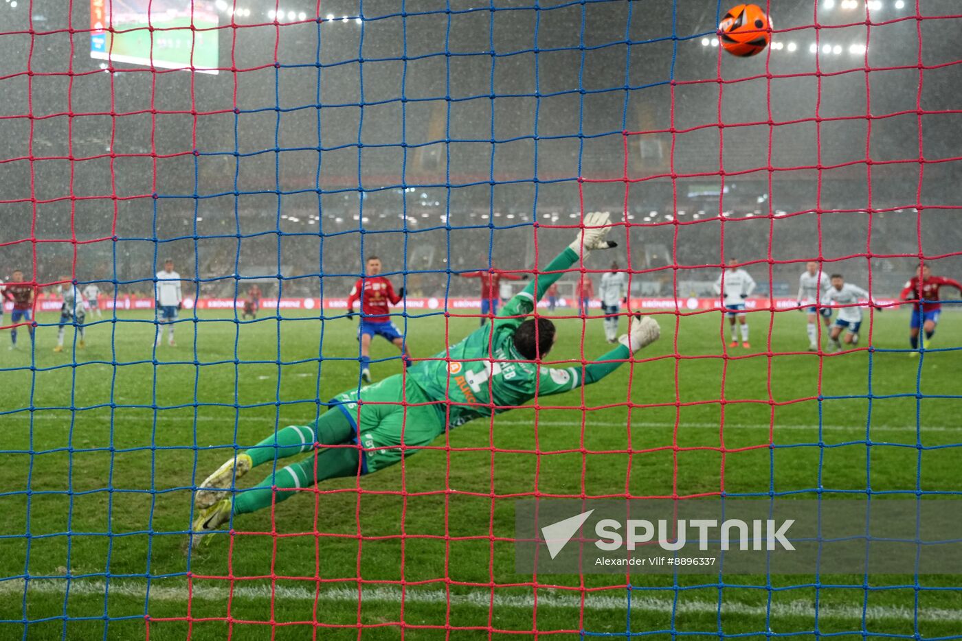 Russia Soccer Premier League CSKA - Dynamo