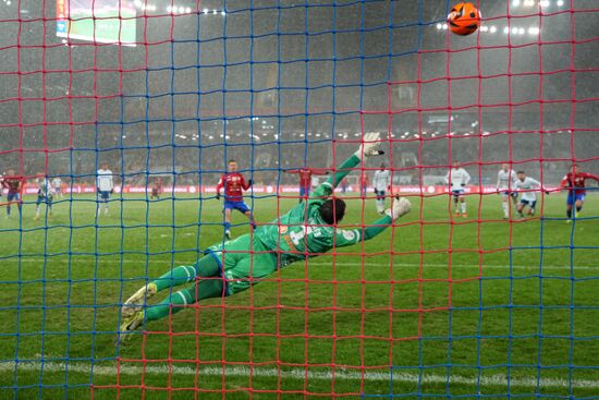 Russia Soccer Premier League CSKA - Dynamo