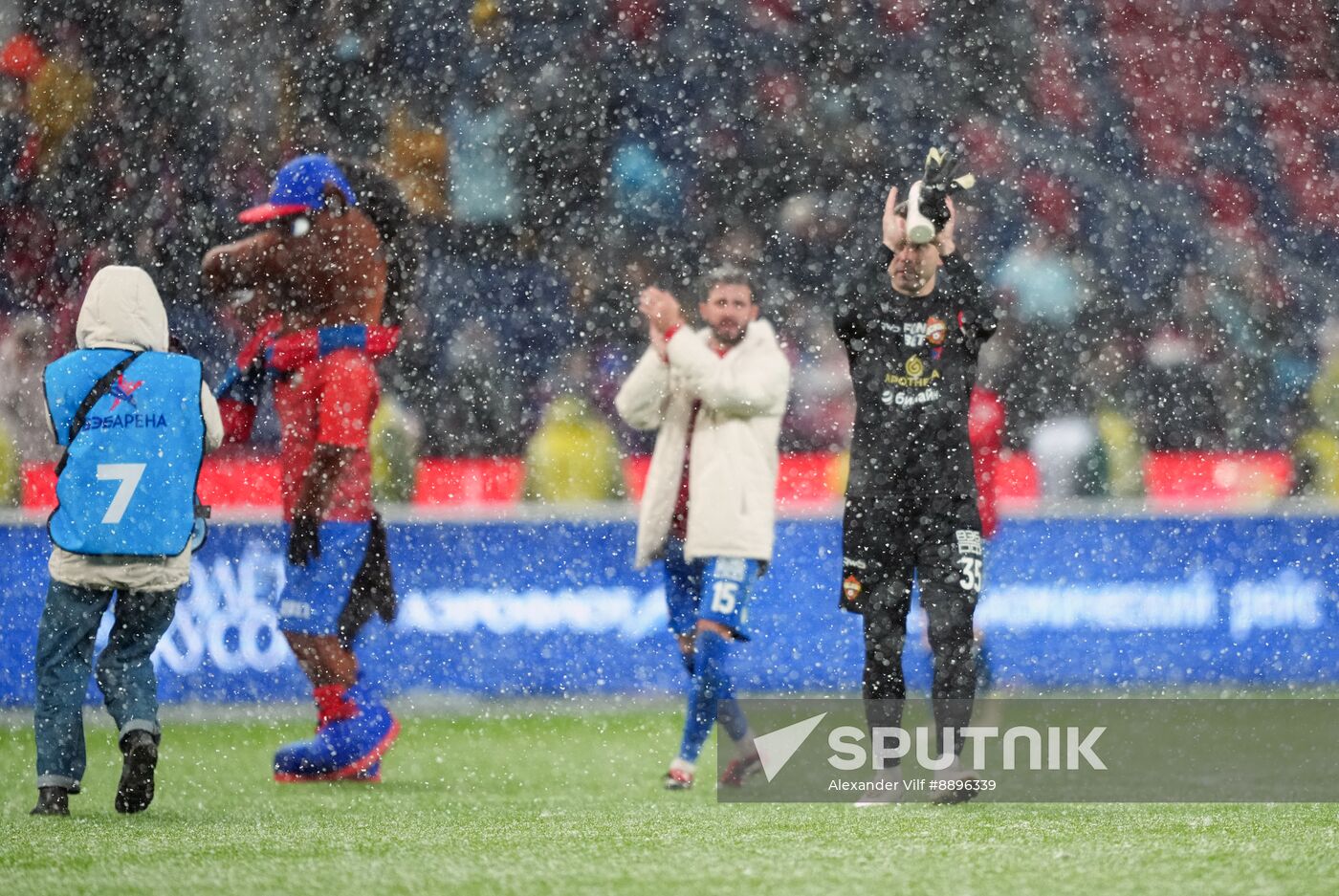 Russia Soccer Premier League CSKA - Dynamo