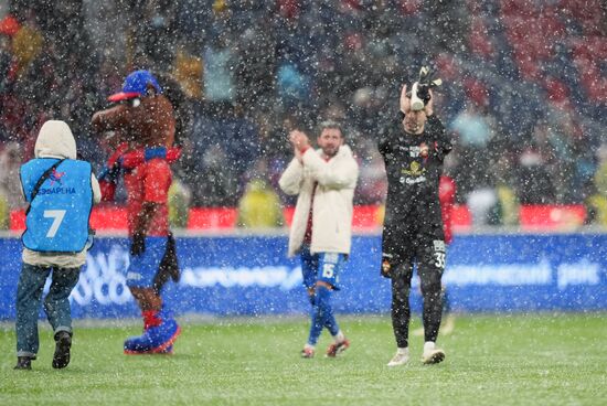 Russia Soccer Premier League CSKA - Dynamo