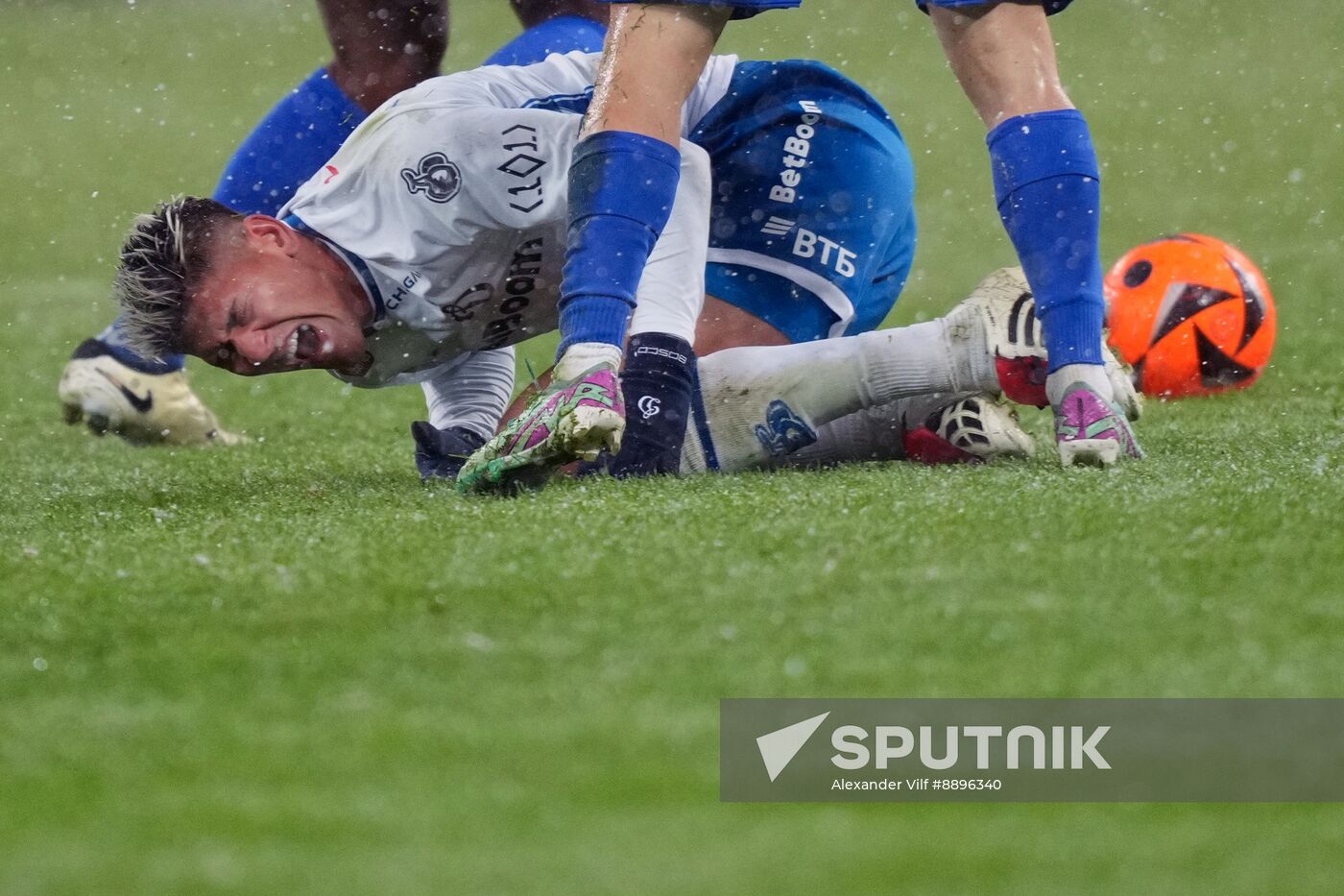 Russia Soccer Premier League CSKA - Dynamo