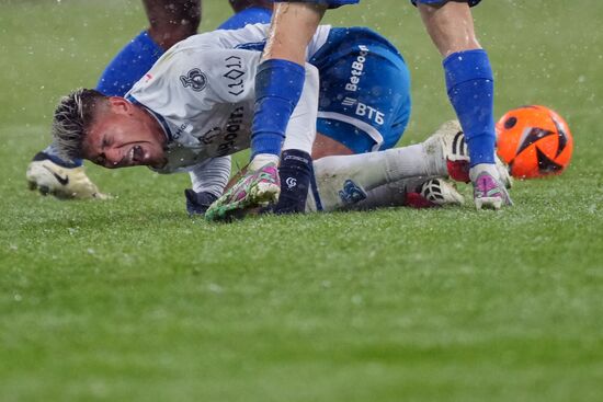 Russia Soccer Premier League CSKA - Dynamo