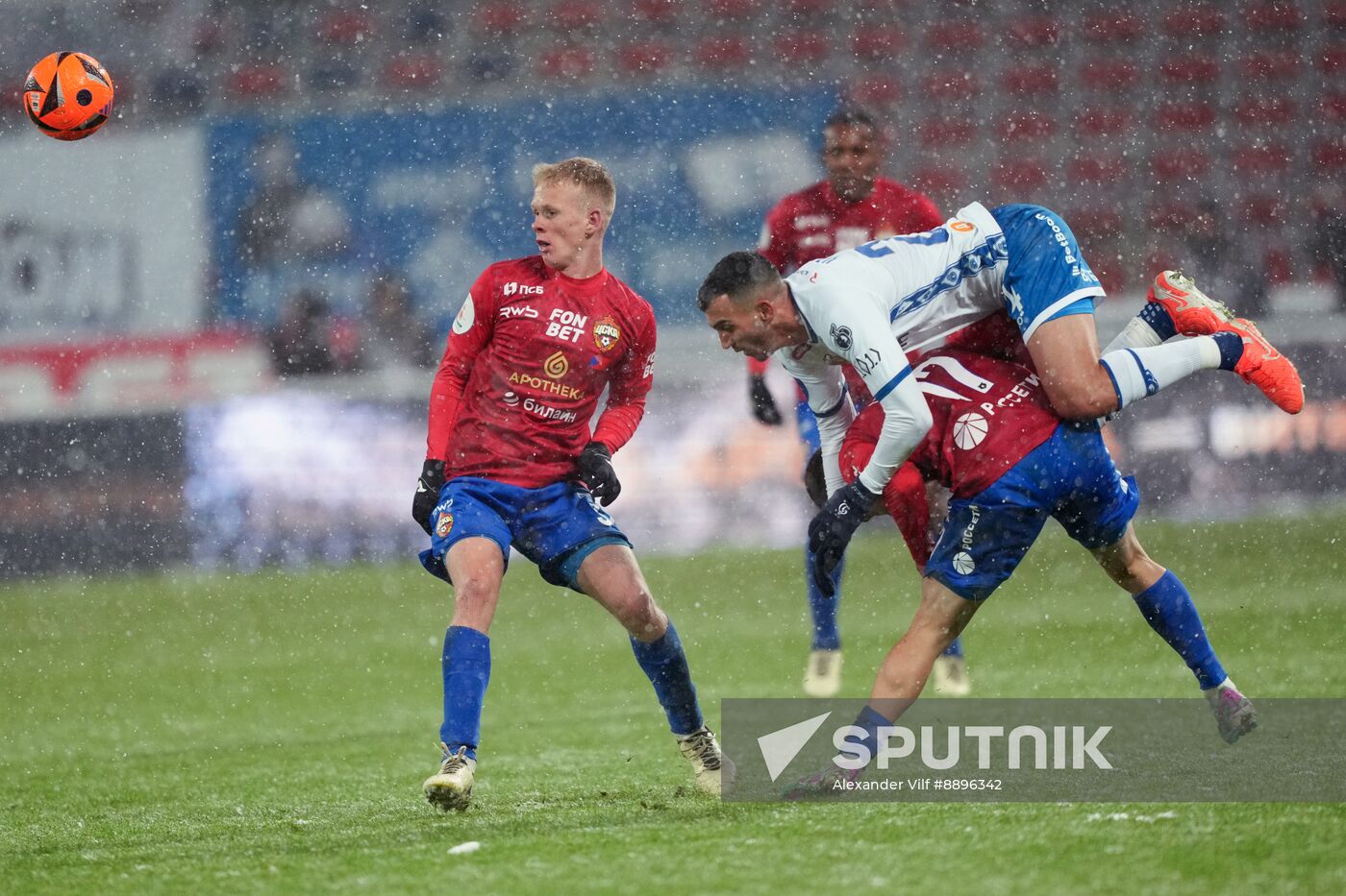 Russia Soccer Premier League CSKA - Dynamo