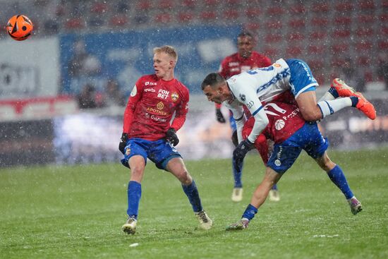 Russia Soccer Premier League CSKA - Dynamo