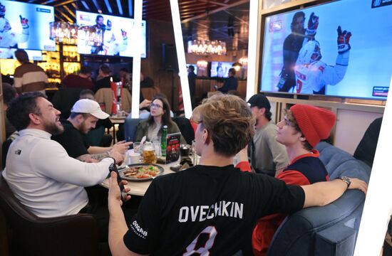 Russia Ice Hockey Ovechkin NHL Career Goal Record