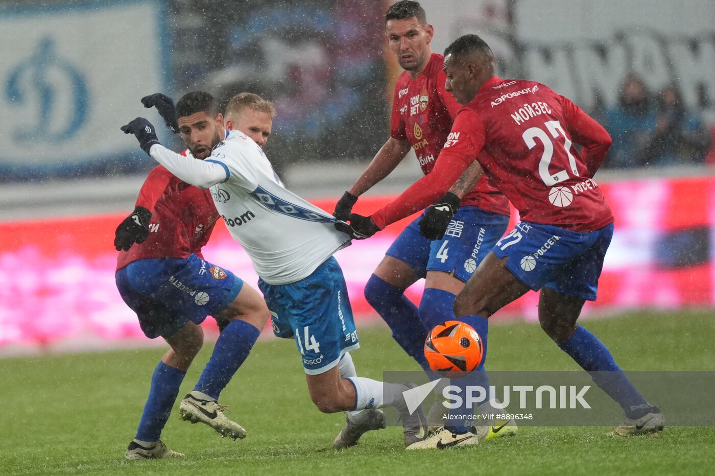 Russia Soccer Premier League CSKA - Dynamo