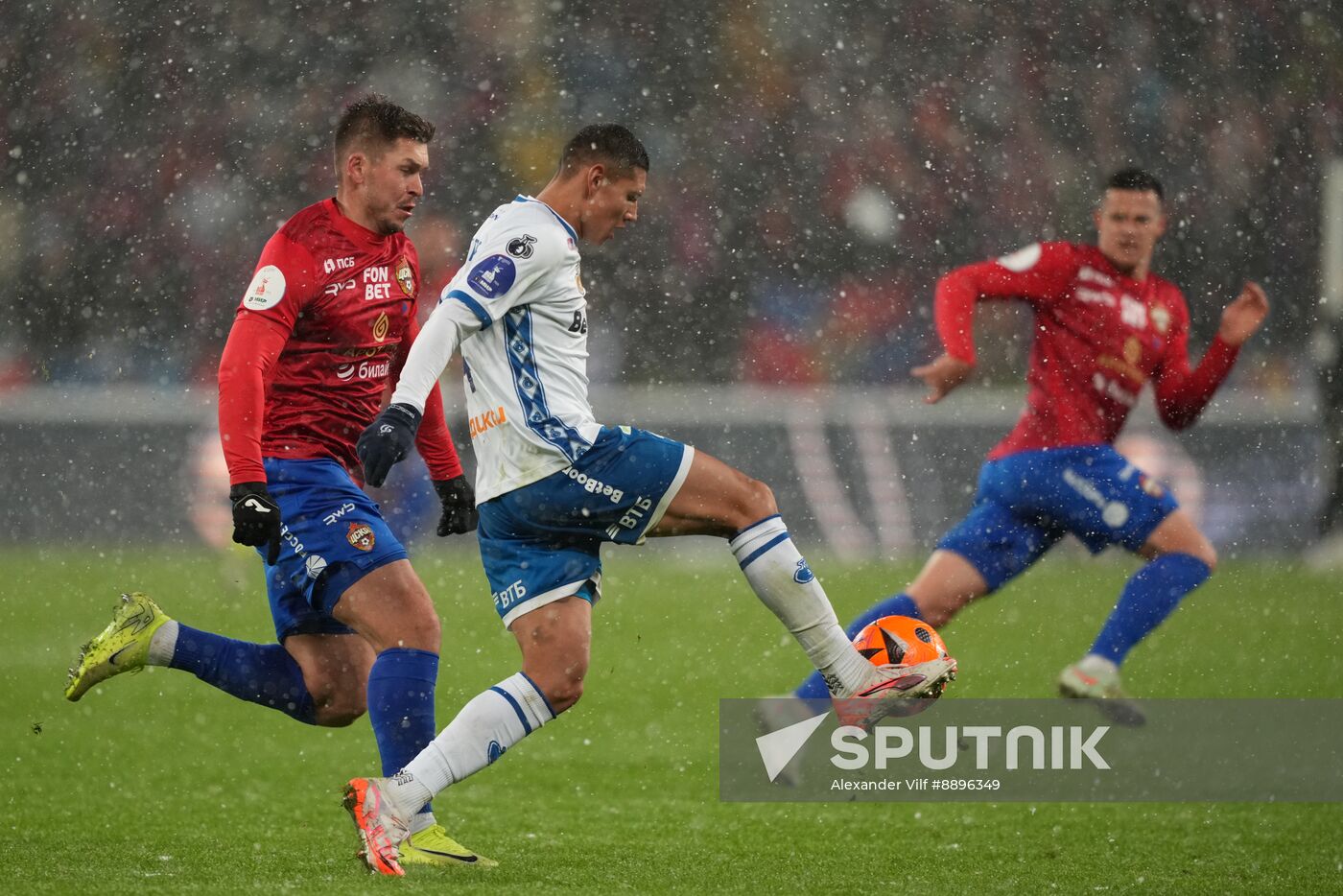 Russia Soccer Premier League CSKA - Dynamo