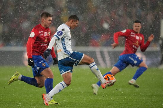 Russia Soccer Premier League CSKA - Dynamo