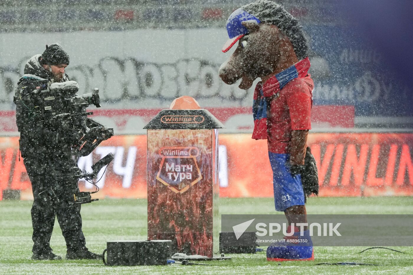 Russia Soccer Premier League CSKA - Dynamo