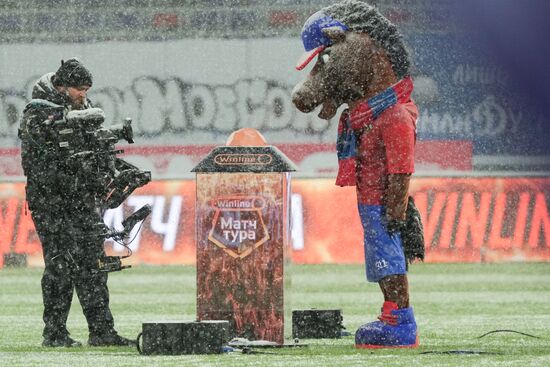 Russia Soccer Premier League CSKA - Dynamo