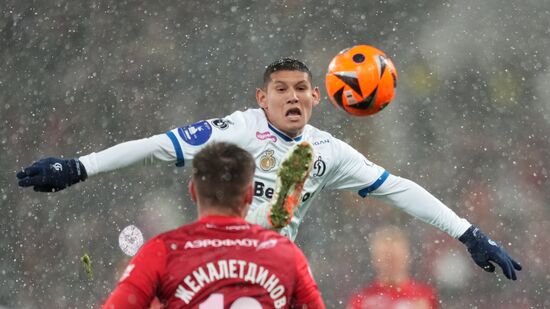 Russia Soccer Premier League CSKA - Dynamo