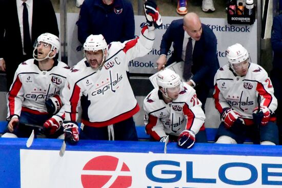 US Russia Ice Hockey Ovechkin NHL Career Goal Record