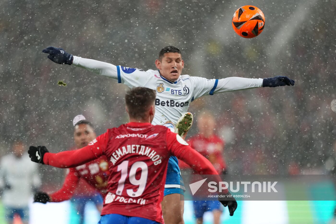 Russia Soccer Premier League CSKA - Dynamo