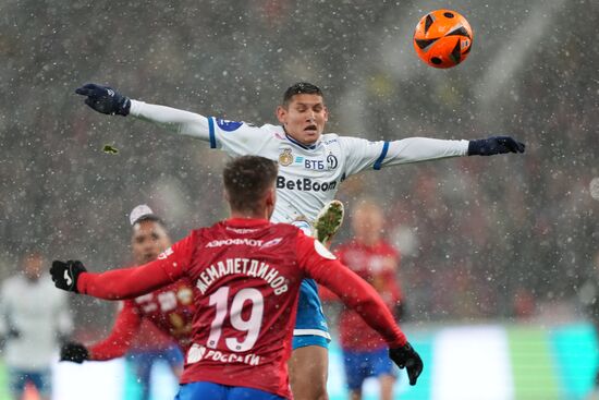 Russia Soccer Premier League CSKA - Dynamo