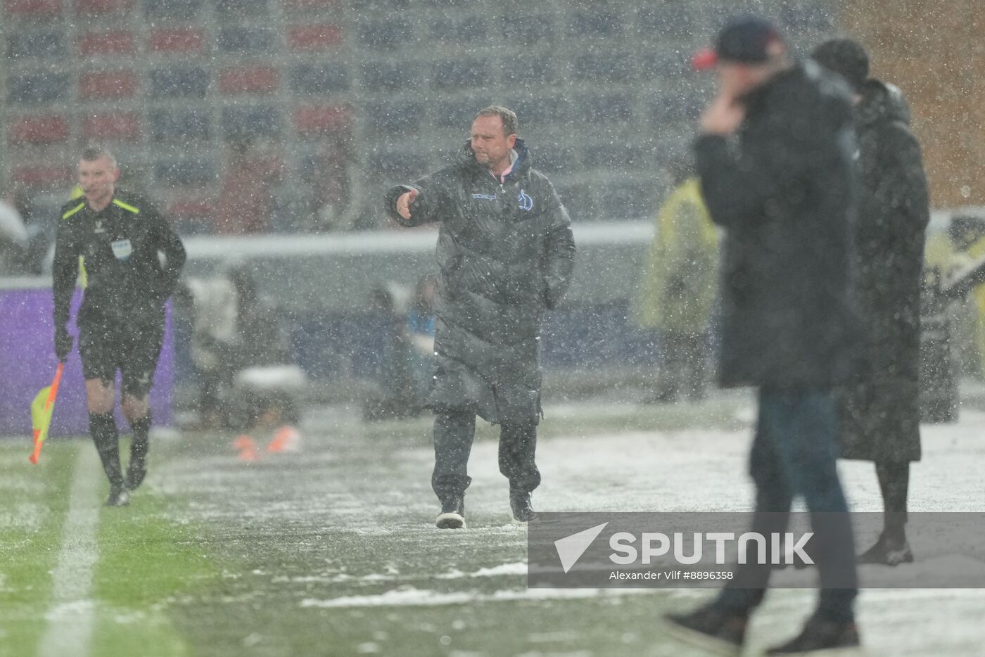Russia Soccer Premier League CSKA - Dynamo