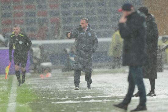 Russia Soccer Premier League CSKA - Dynamo