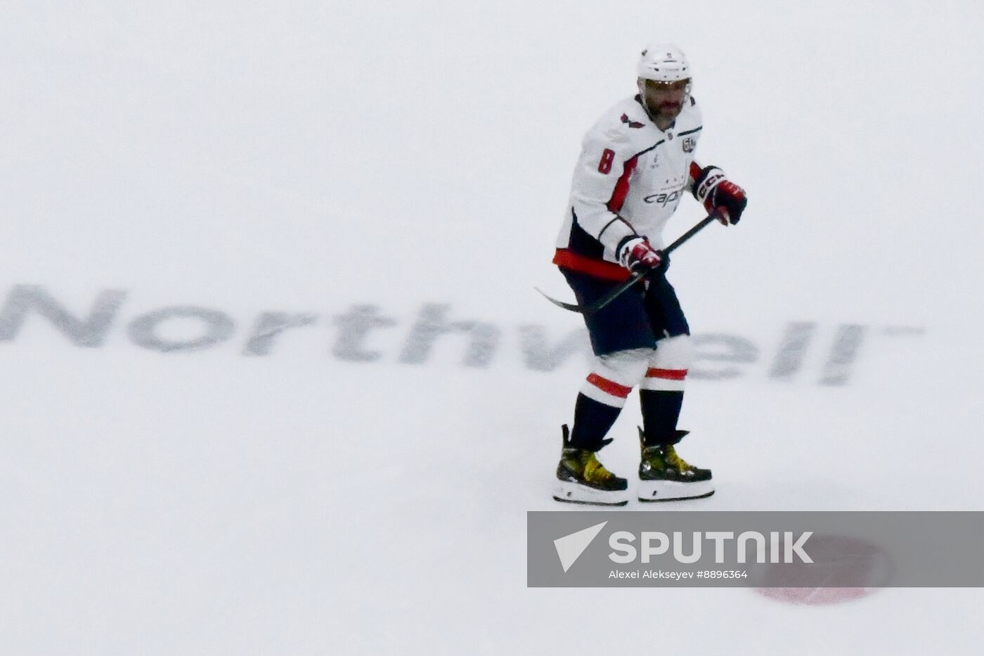 US Russia Ice Hockey Ovechkin NHL Career Goal Record