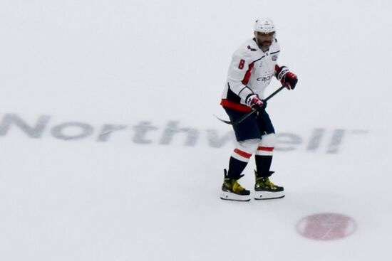 US Russia Ice Hockey Ovechkin NHL Career Goal Record