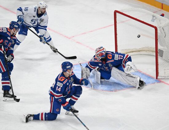 Russia Ice Hockey Kontinental League SKA - Dynamo