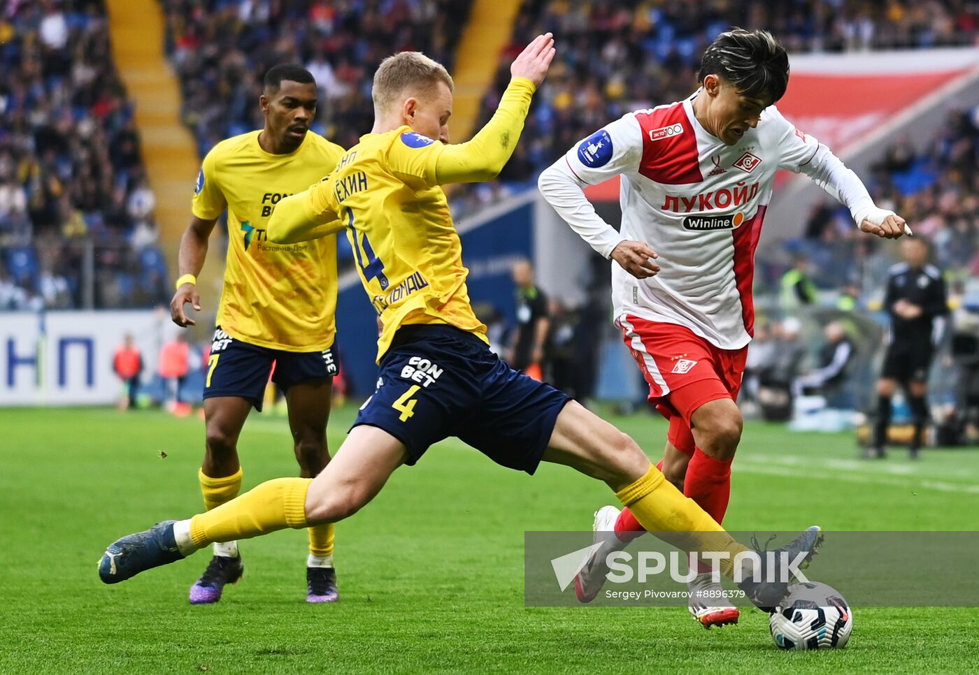 Russia Soccer Premier League Rostov - Spartak