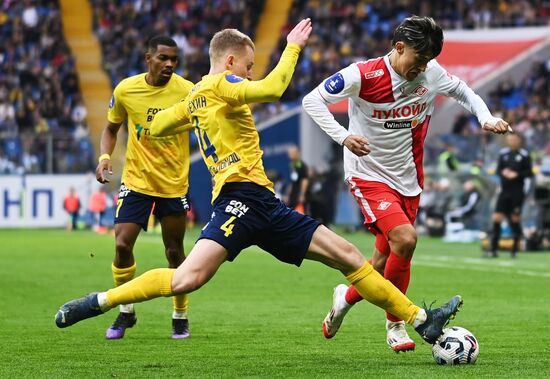 Russia Soccer Premier League Rostov - Spartak