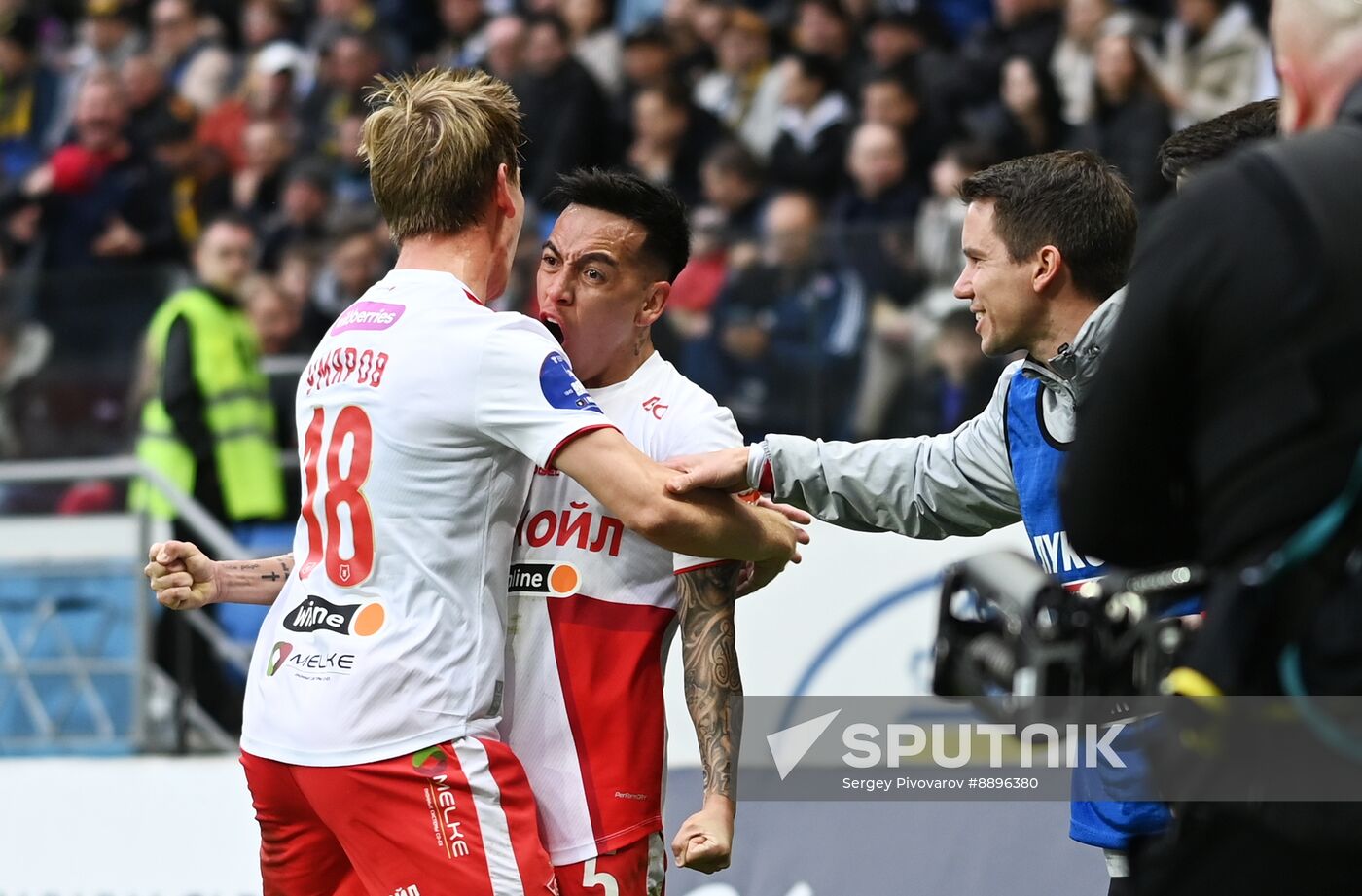 Russia Soccer Premier League Rostov - Spartak
