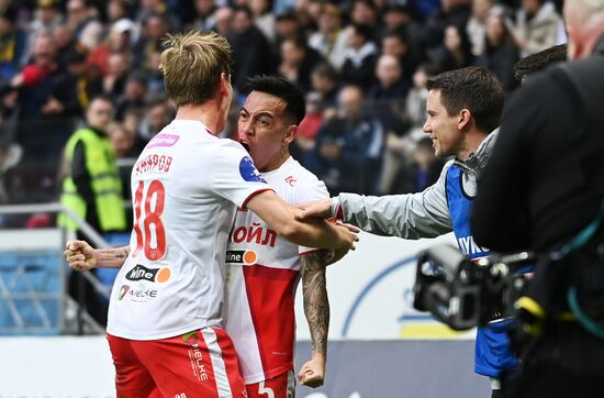 Russia Soccer Premier League Rostov - Spartak