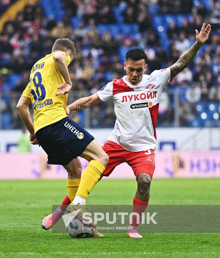 Russia Soccer Premier League Rostov - Spartak