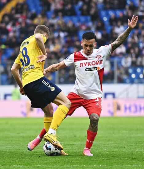 Russia Soccer Premier League Rostov - Spartak