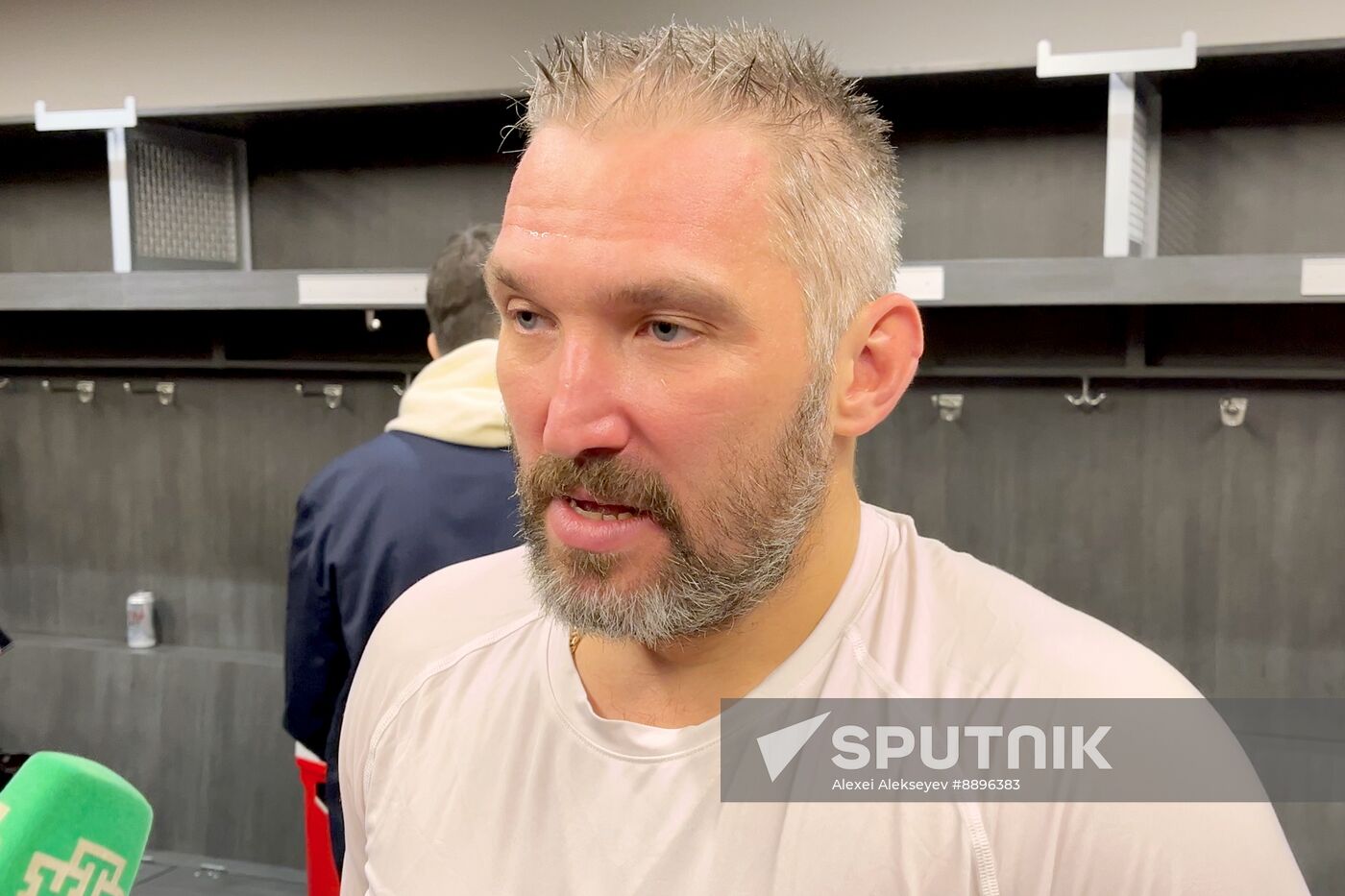 US Russia Ice Hockey Ovechkin NHL Career Goal Record