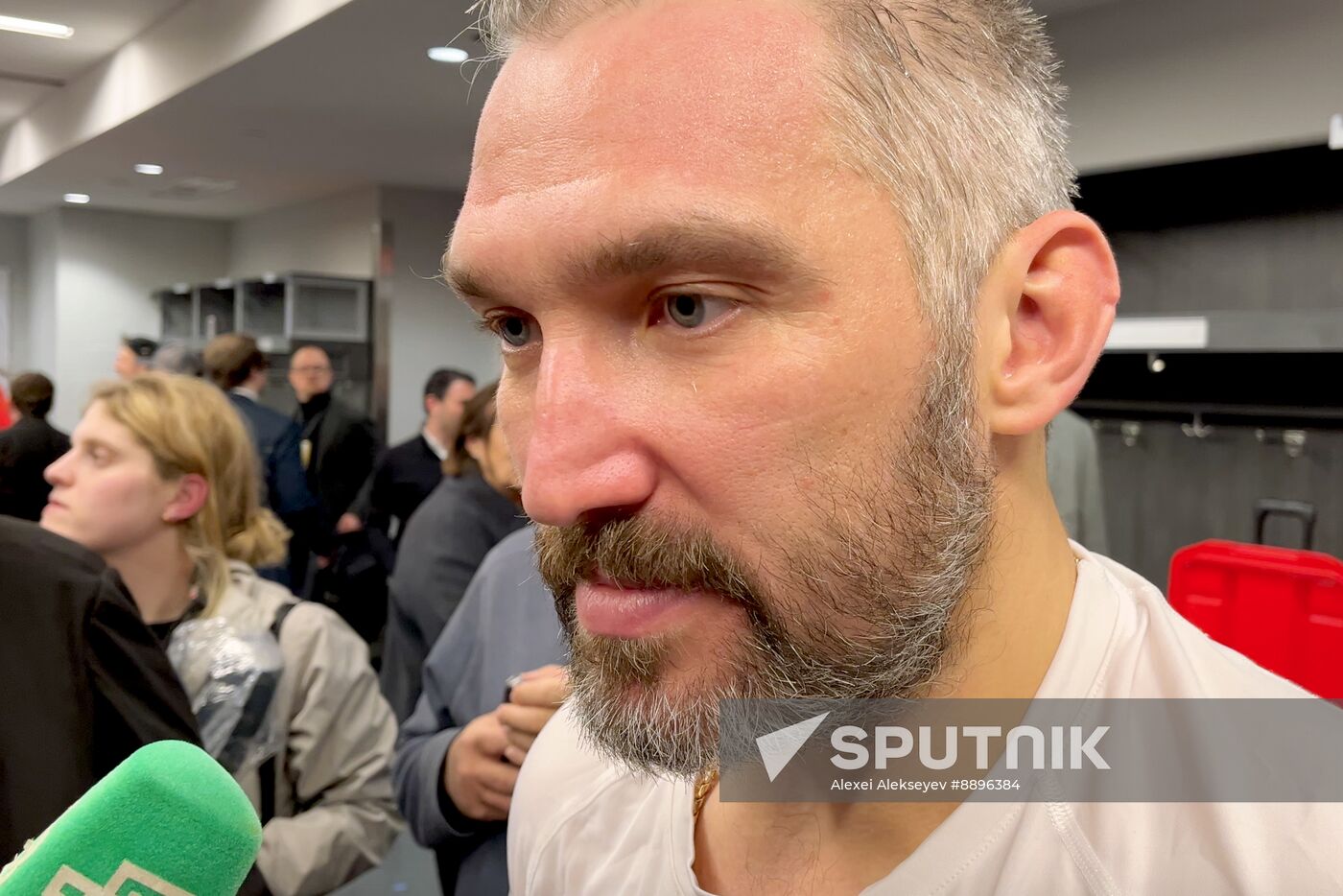 US Russia Ice Hockey Ovechkin NHL Career Goal Record