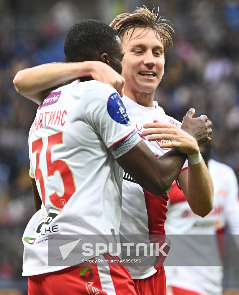 Russia Soccer Premier League Rostov - Spartak
