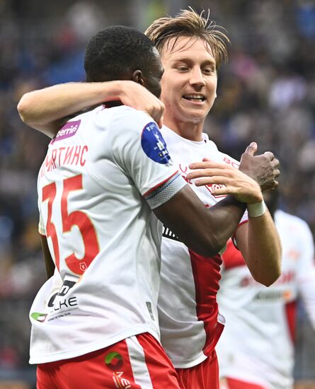 Russia Soccer Premier League Rostov - Spartak