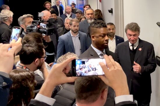 US Russia Ice Hockey Ovechkin NHL Career Goal Record