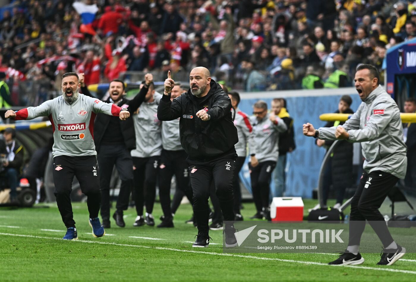 Russia Soccer Premier League Rostov - Spartak