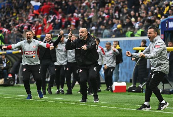 Russia Soccer Premier League Rostov - Spartak