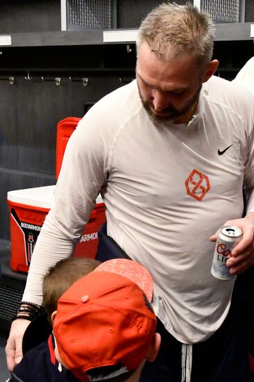 US Russia Ice Hockey Ovechkin NHL Career Goal Record