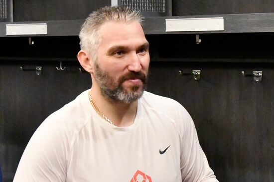 US Russia Ice Hockey Ovechkin NHL Career Goal Record