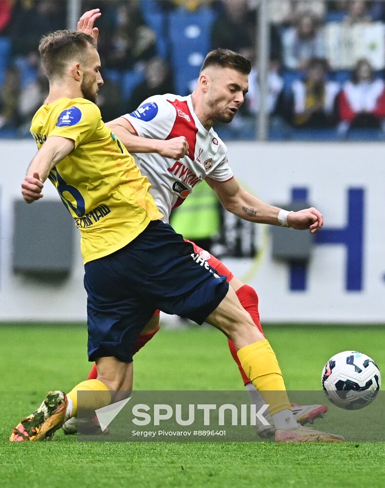 Russia Soccer Premier League Rostov - Spartak
