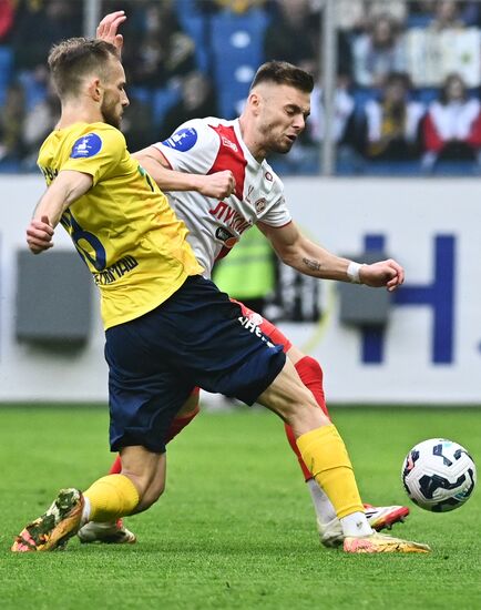 Russia Soccer Premier League Rostov - Spartak